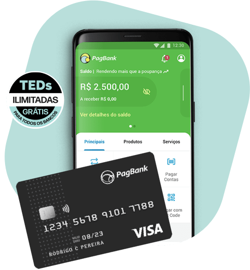 PagBank: um banco completo e grátis
